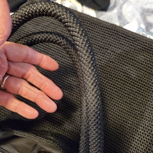 SAK Crochet Classic Knit Shoulder Bag - Picture 8 of 13